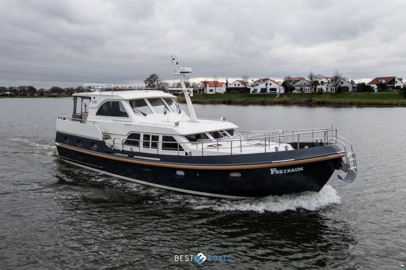 Linssen Grand Sturdy 500 AC Wheelhouse Long Top