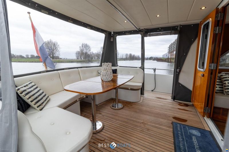 Linssen Grand Sturdy 500 AC Wheelhouse Long Top