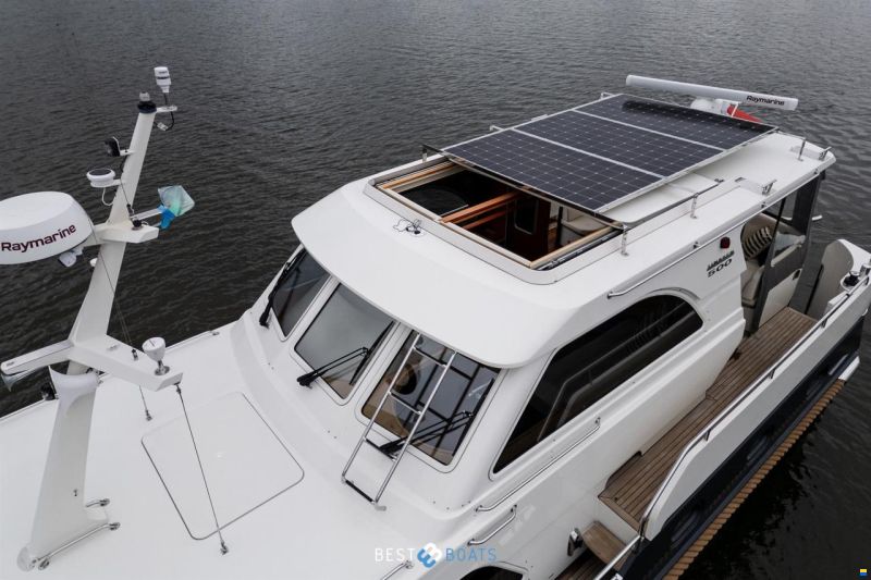Linssen Grand Sturdy 500 AC Wheelhouse Long Top