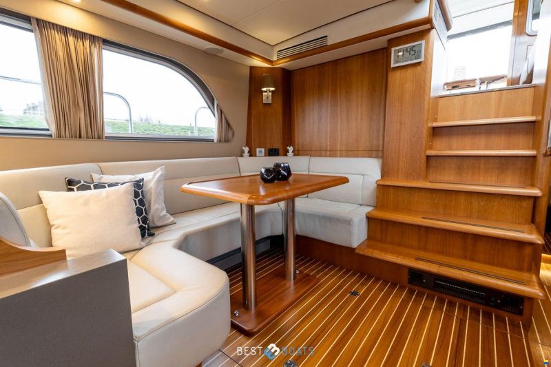 Linssen Grand Sturdy 500 AC Wheelhouse Long Top