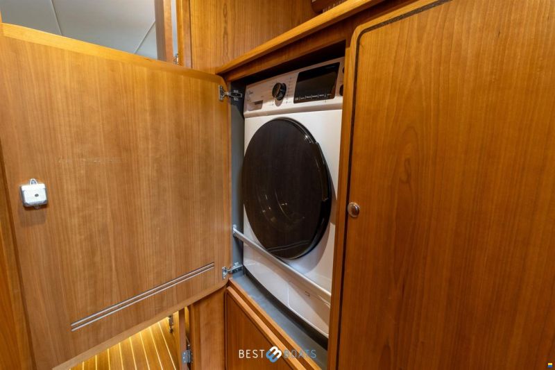 Linssen Grand Sturdy 500 AC Wheelhouse Long Top