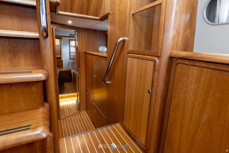 Linssen Grand Sturdy 500 AC Wheelhouse Long Top
