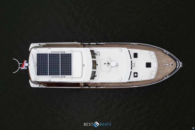 Linssen Grand Sturdy 500 AC Wheelhouse Long Top
