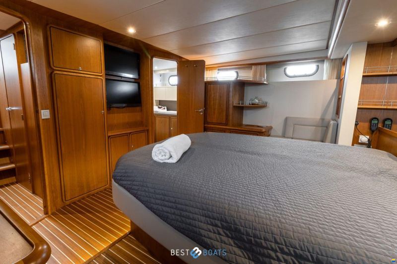 Linssen Grand Sturdy 500 AC Wheelhouse Long Top