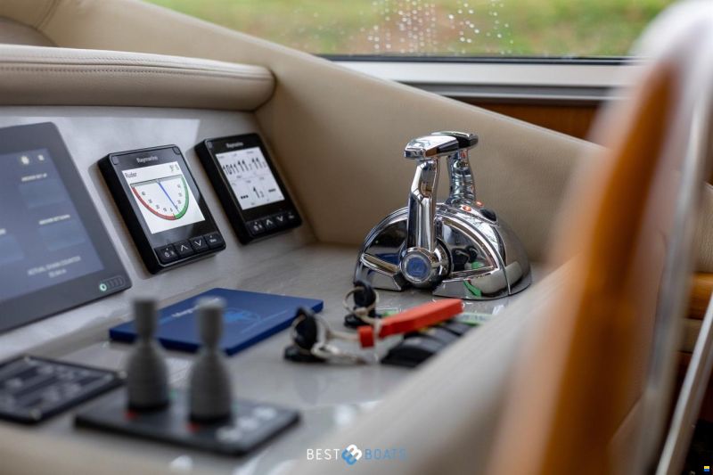 Linssen Grand Sturdy 500 AC Wheelhouse Long Top