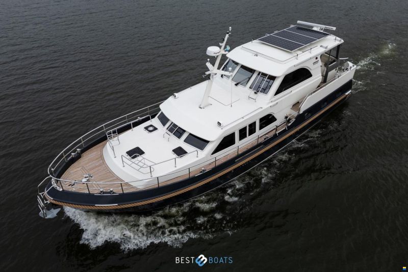 Linssen Grand Sturdy 500 AC Wheelhouse Long Top