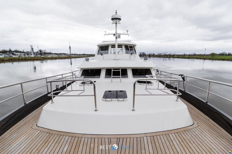 Linssen Grand Sturdy 500 AC Wheelhouse Long Top