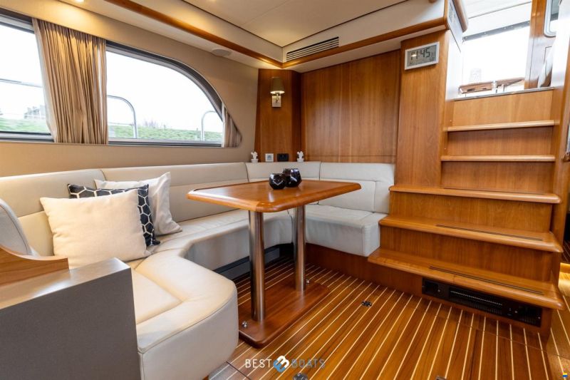 Linssen Grand Sturdy 500 AC Wheelhouse Long Top