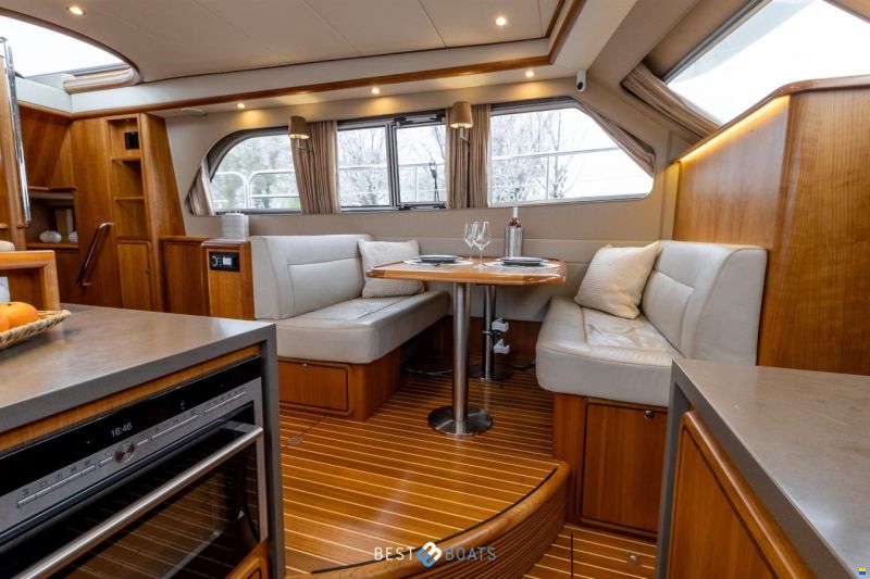 Linssen Grand Sturdy 500 AC Wheelhouse Long Top