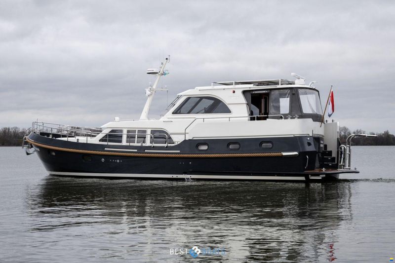 Linssen Grand Sturdy 500 AC Wheelhouse Long Top