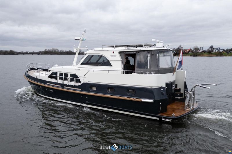 Linssen Grand Sturdy 500 AC Wheelhouse Long Top