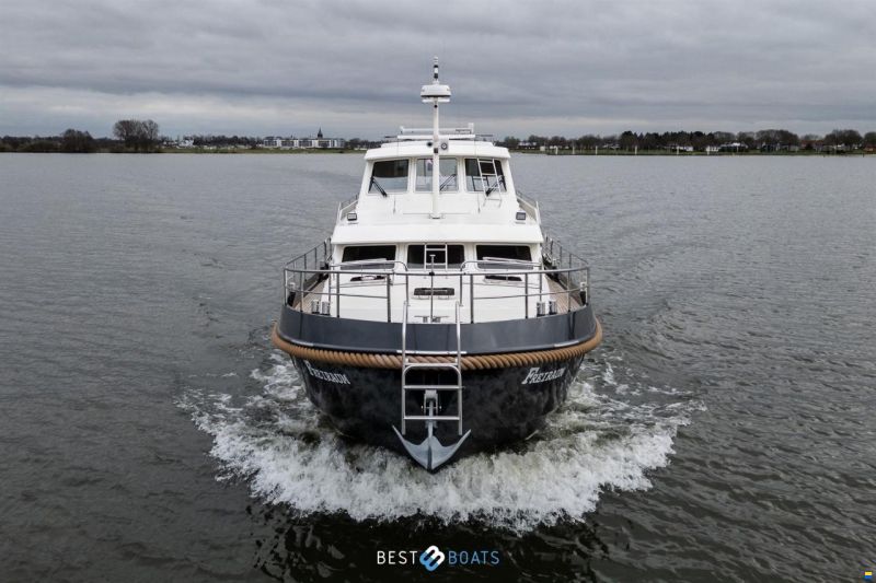Linssen Grand Sturdy 500 AC Wheelhouse Long Top