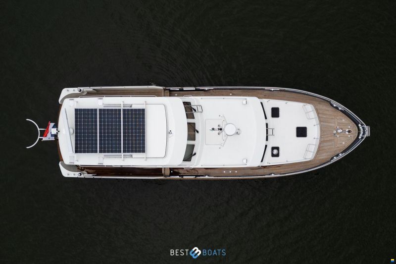 Linssen Grand Sturdy 500 AC Wheelhouse Long Top