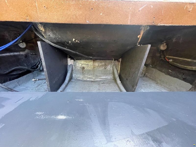 Sportboot (35 PS) und div. Zubehör