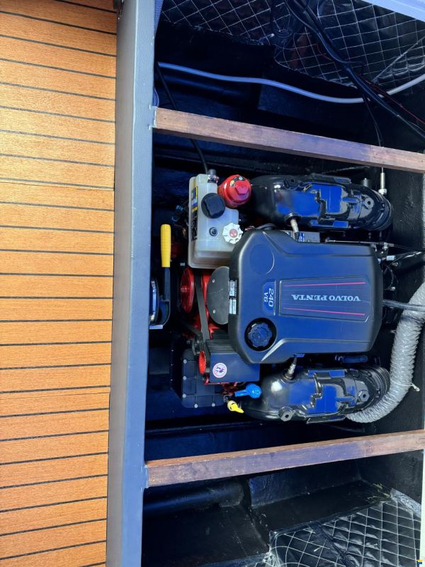 Scand 26 Cabin