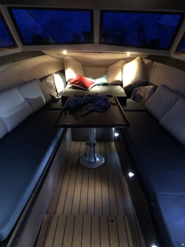 Scand 26 Cabin