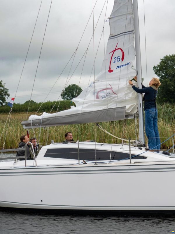 Northman Maxus 26 | Sportive and comfortable