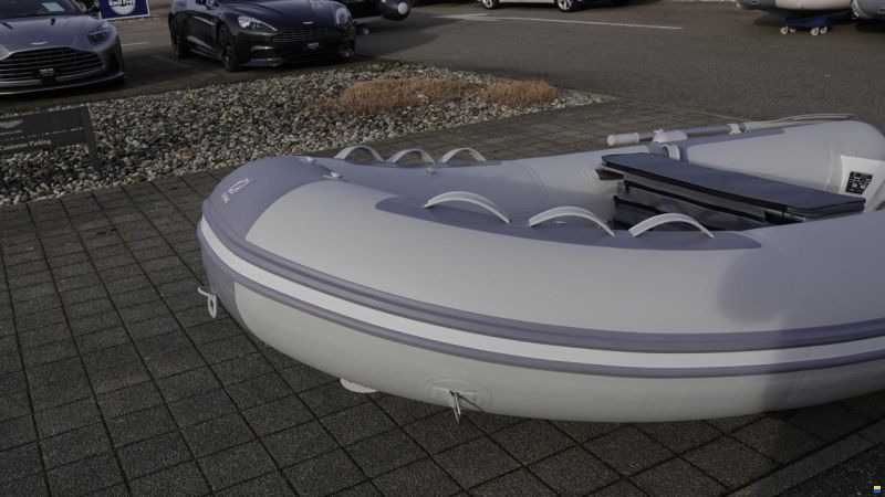 Zodiac Cadet 300 RIB ALU