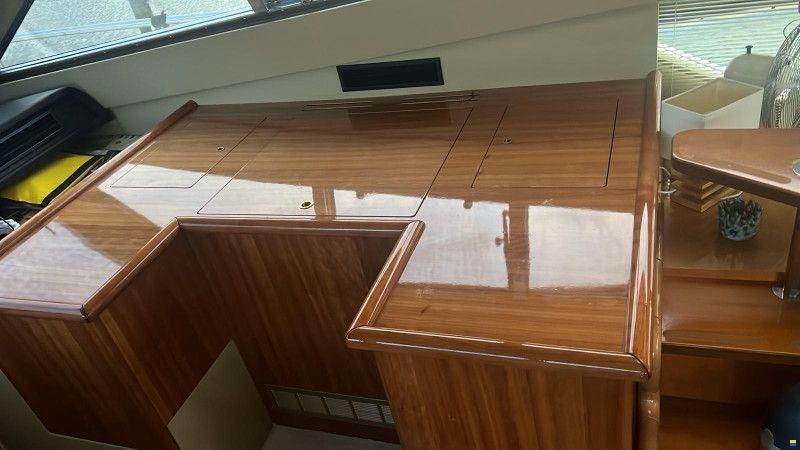 Ferretti 530 Fly