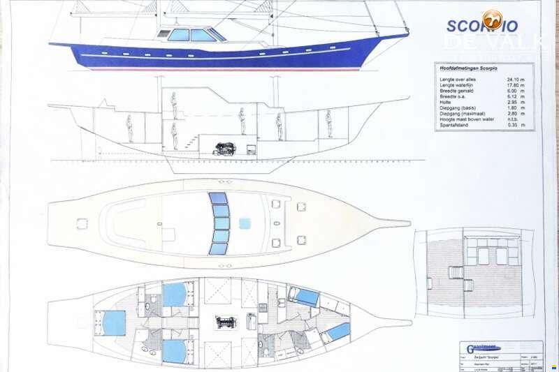 Helleman Steel Ketch casco 24M image