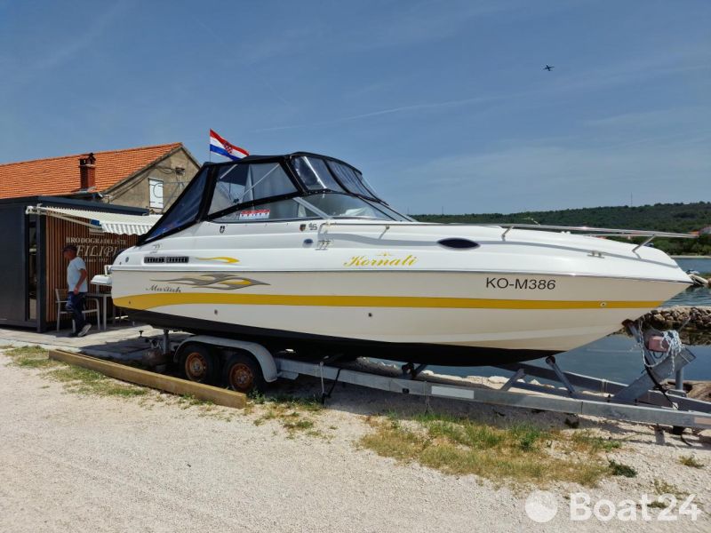 motorboot sportboot mariah sc 23