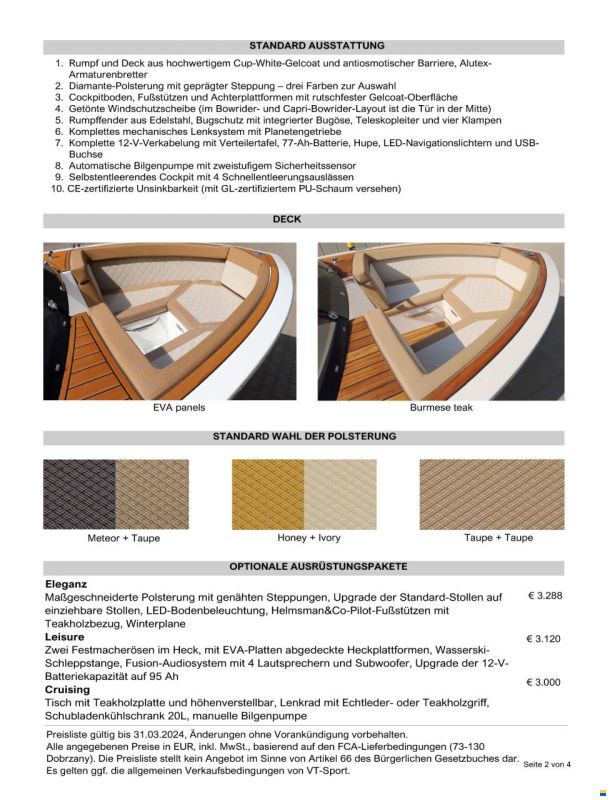 VTS Boats Flying Shark 5.7