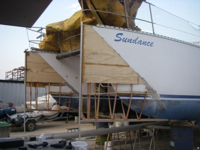 Sailcraft comanche32