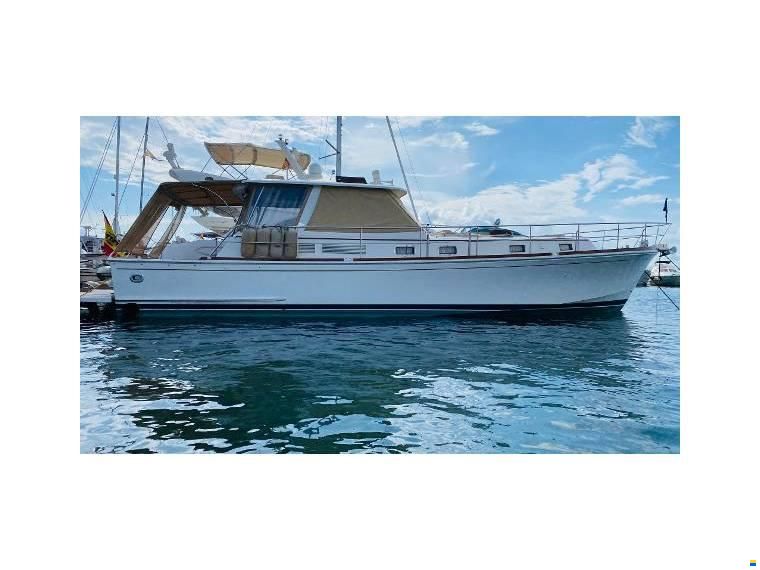 Grand Banks 49 Eastbay HX