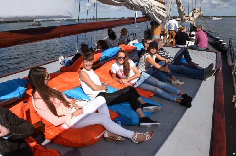 Driemast Klipper 37 M