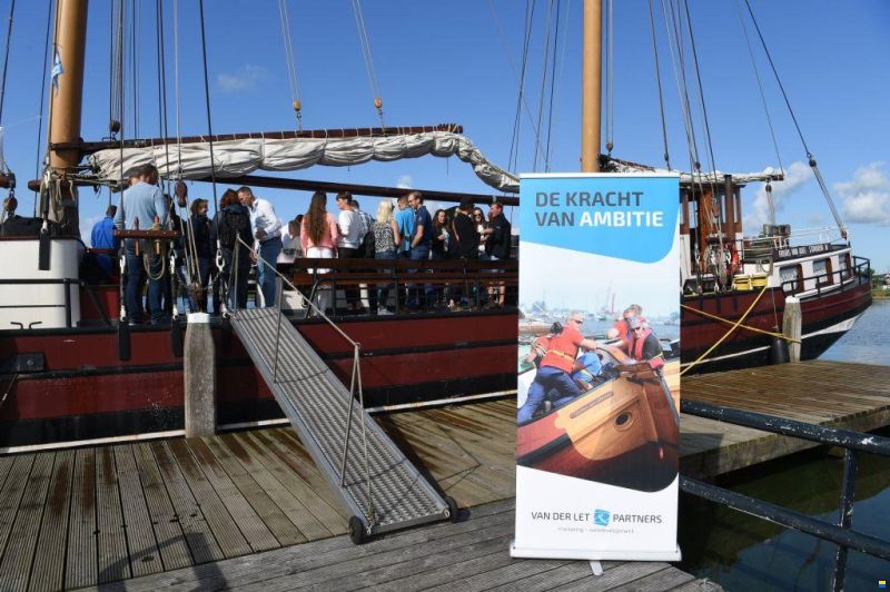 Driemast Klipper 37 M