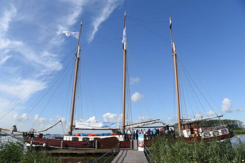 Driemast Klipper 37 M