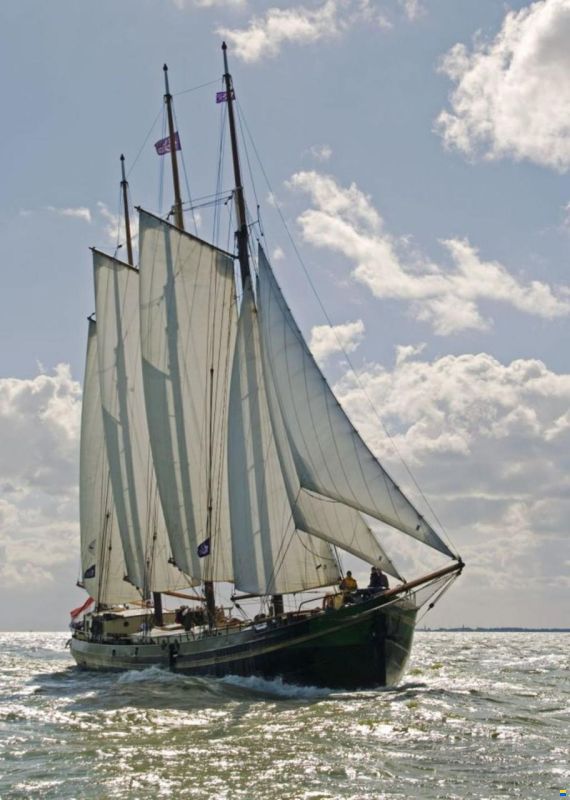 3 Mast Klipper