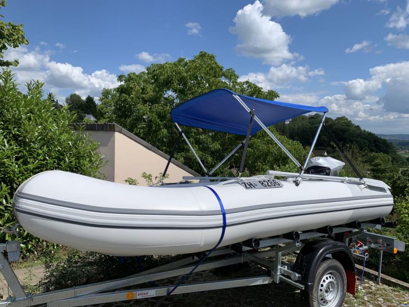 Zodiac Cadet 360 fastroller