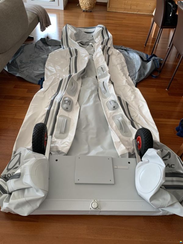 Zodiac Cadet 360 fastroller