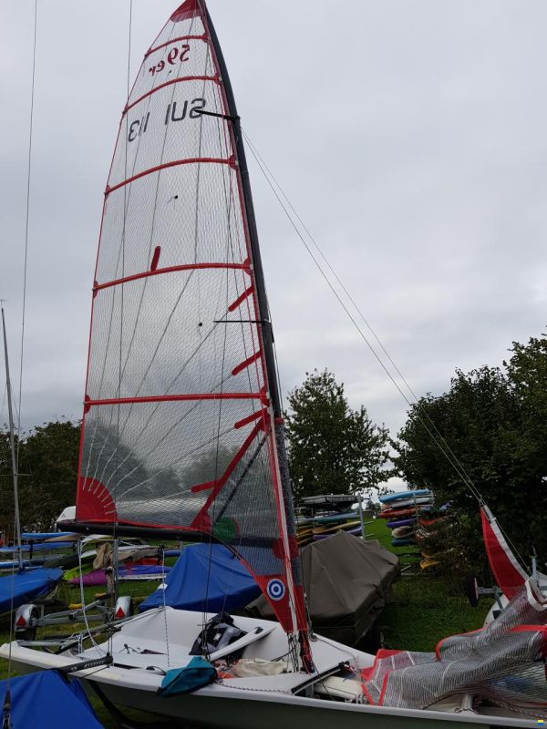 Ovington Boats 59er Skiff image