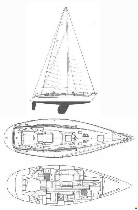 Cantiere del Pardo Grand Soleil 45