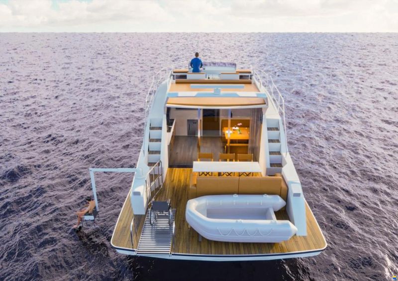 Excellence Yacht Sport Fly 41 Disabled version