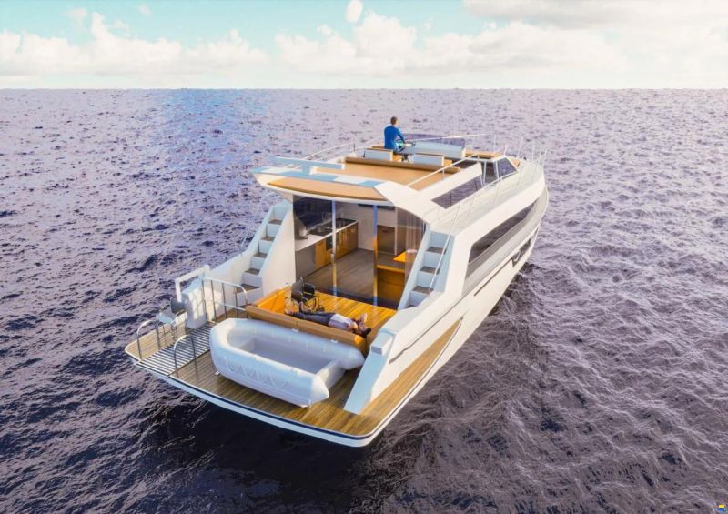 Excellence Yacht Sport Fly 41 Disabled version