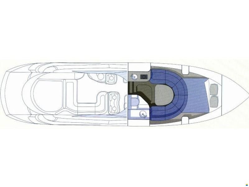 Sunseeker Superhawk 40