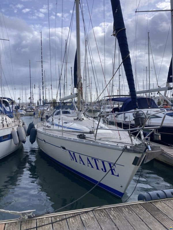 Bavaria 44 - 1993, VAT Paid, Newer teak image