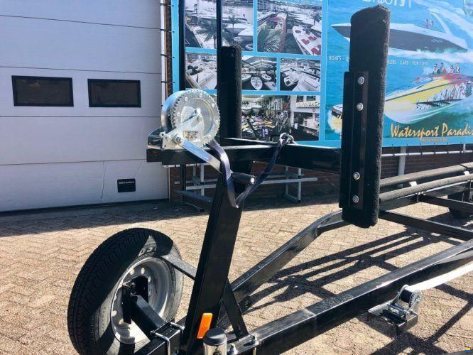 Pontoon Stallingstrailer 2-asser