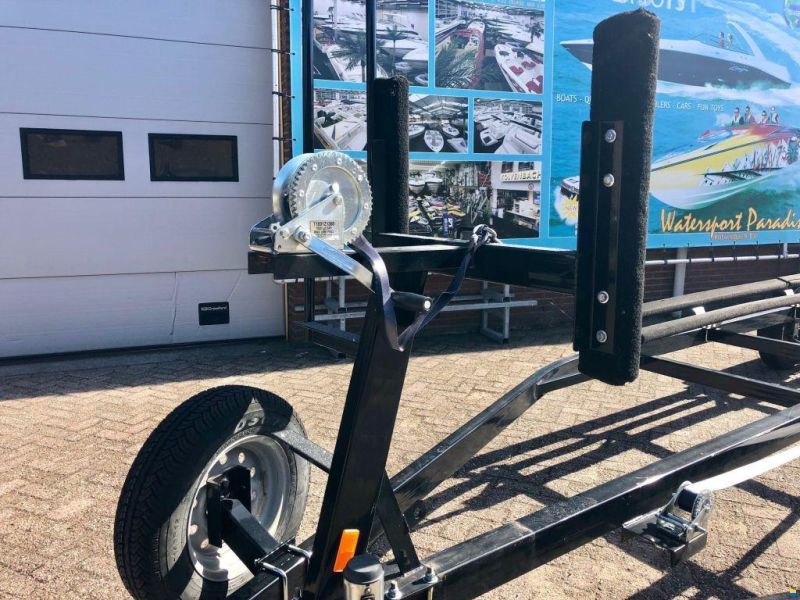 Stallingstrailer 2-asser