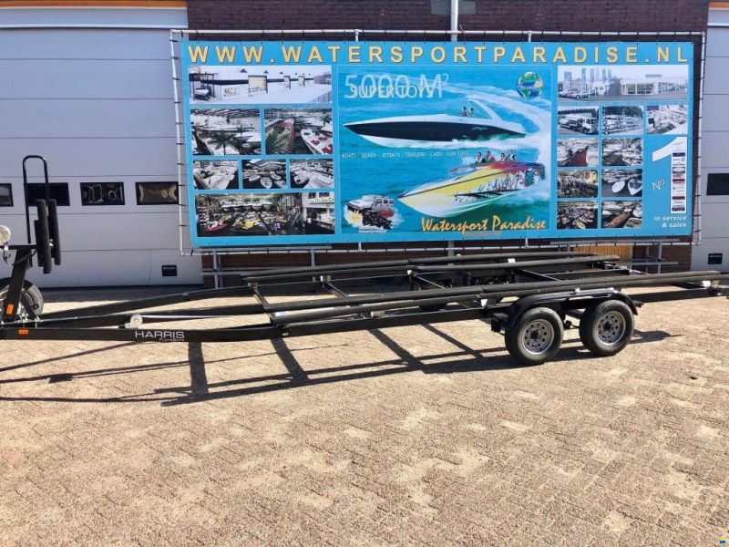 Stallingstrailer 2-asser