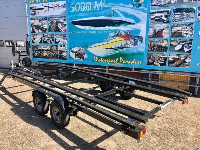 Pontoon Stallingstrailer 2-asser