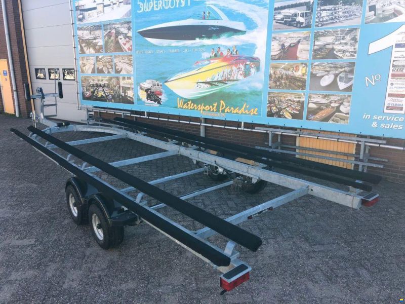 Stallingstrailer 2-asser (USA)