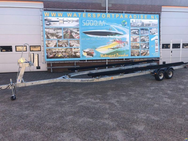 Stallingstrailer 2-asser (USA)