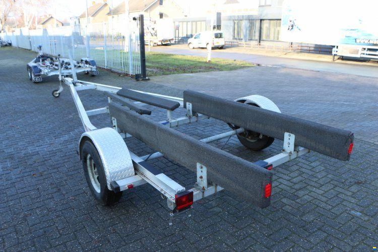 Stallingstrailer Aluminium 1-asser