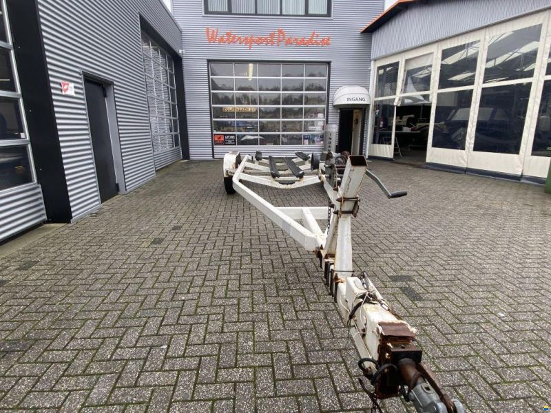 Stallingstrailer Tandemasser geremd