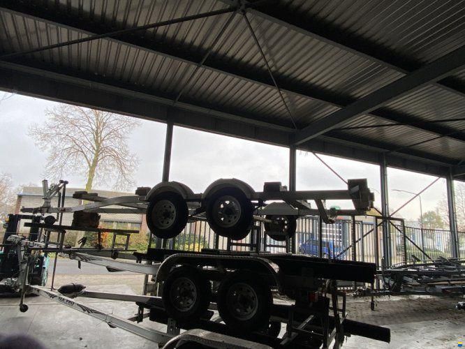 USA Stallingstrailer Tandemasser