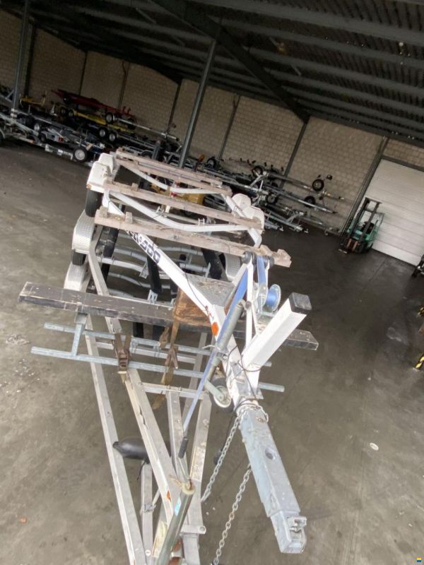 Stallingstrailer Tandemasser
